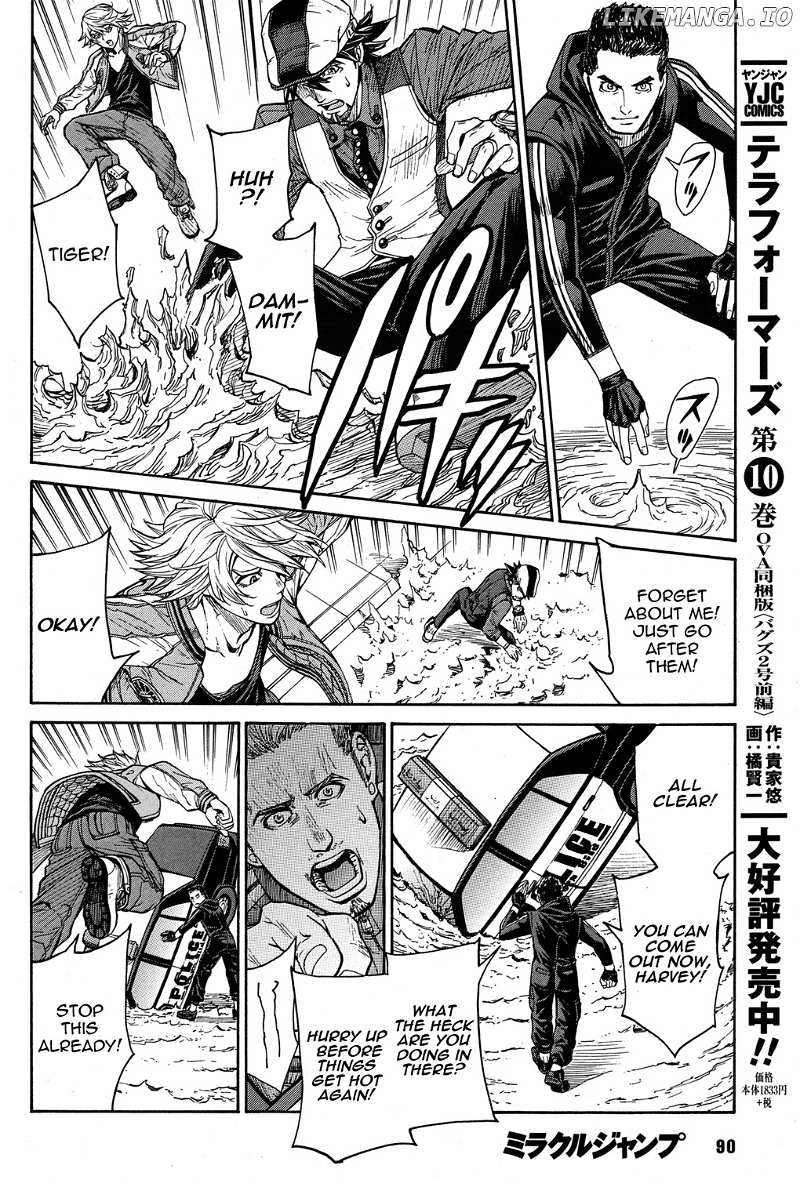 Tiger & Bunny chapter 17 - page 19