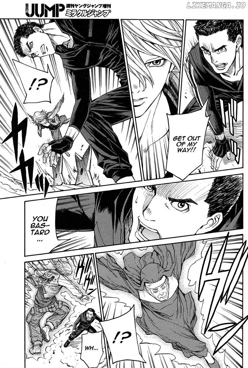 Tiger & Bunny chapter 17 - page 20