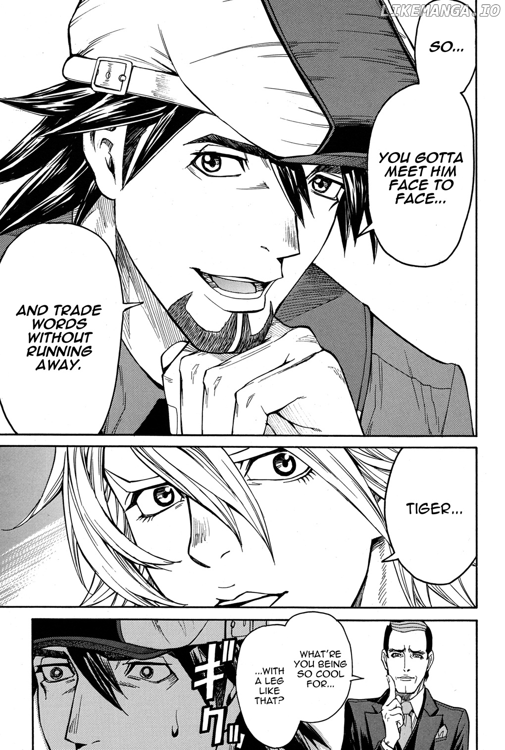 Tiger & Bunny chapter 17 - page 26