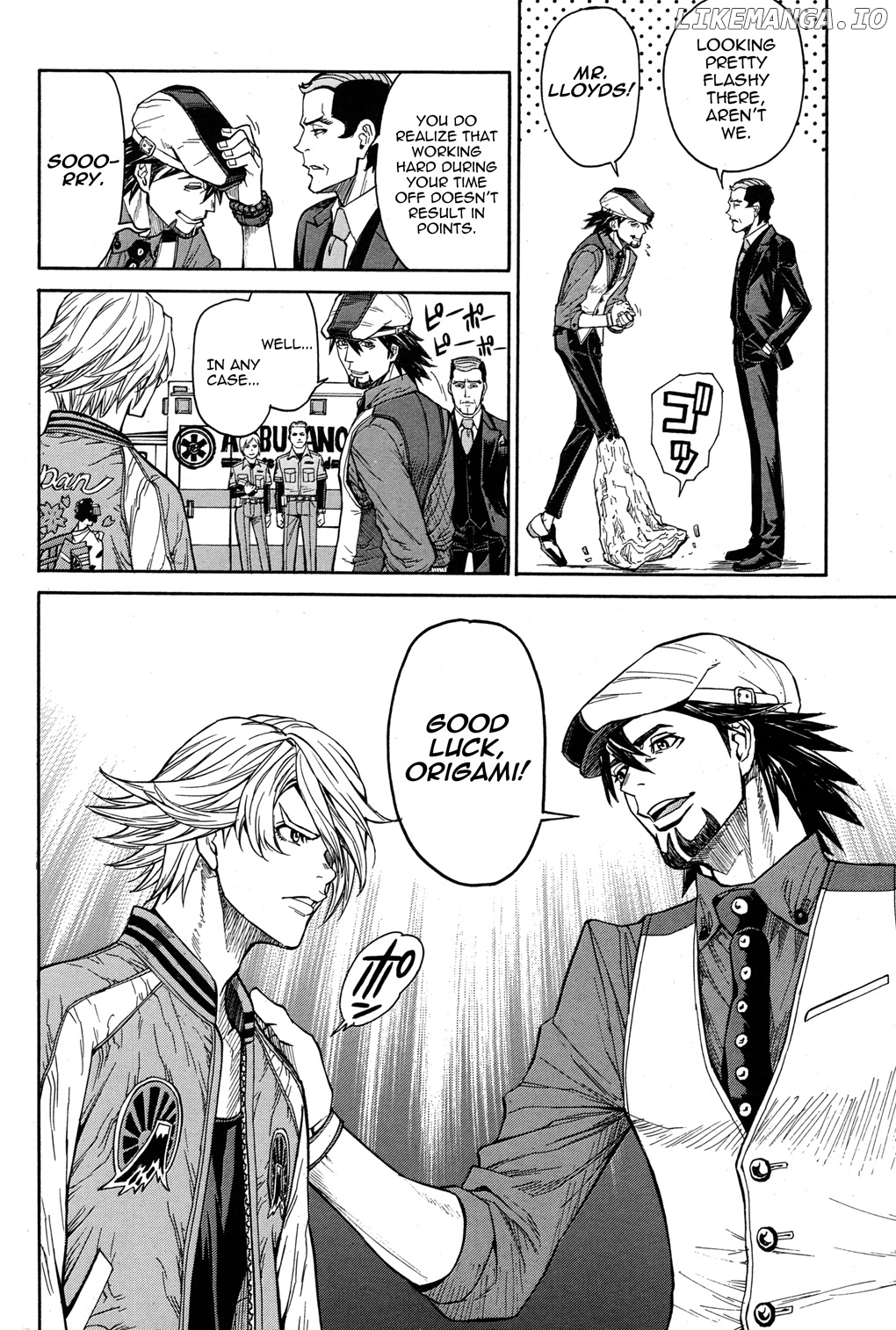 Tiger & Bunny chapter 17 - page 27