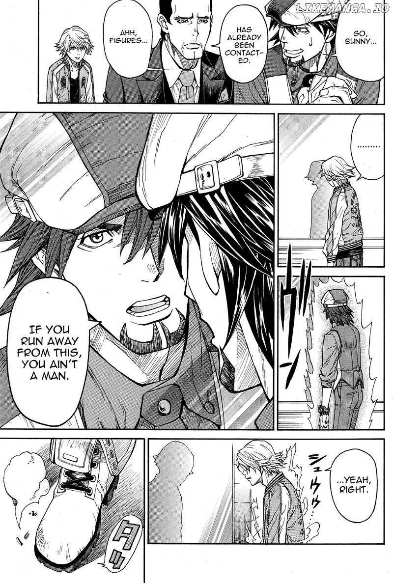 Tiger & Bunny chapter 17 - page 28