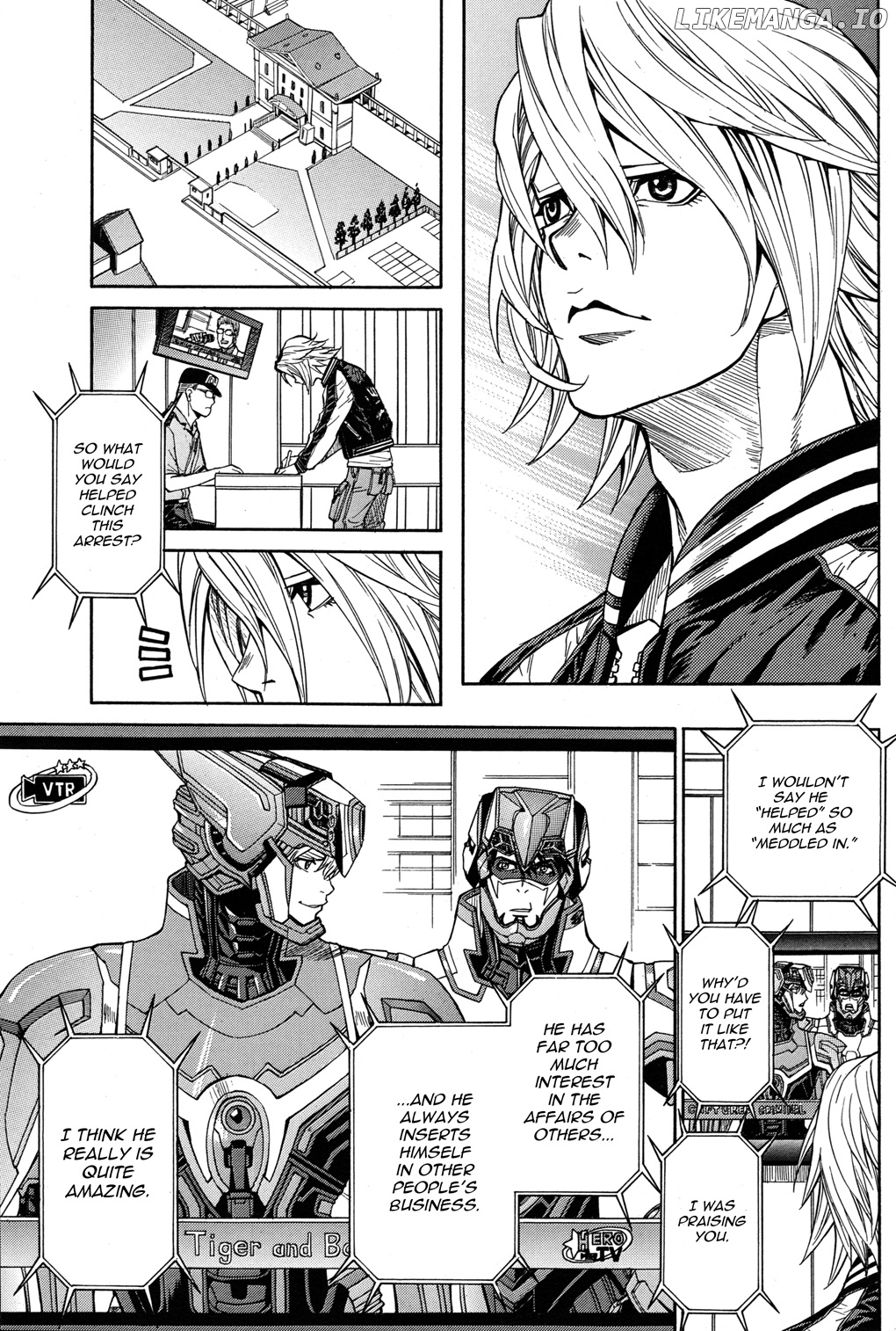 Tiger & Bunny chapter 17 - page 29