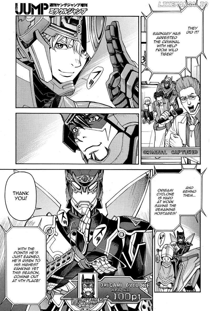 Tiger & Bunny chapter 17 - page 3