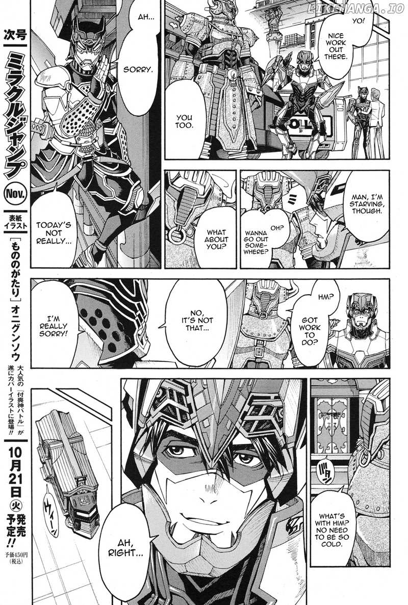 Tiger & Bunny chapter 17 - page 5