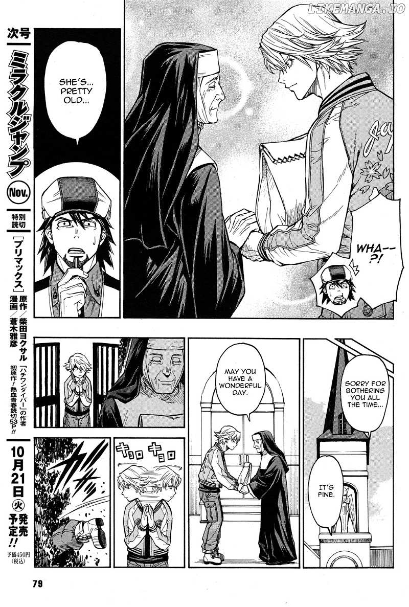 Tiger & Bunny chapter 17 - page 9