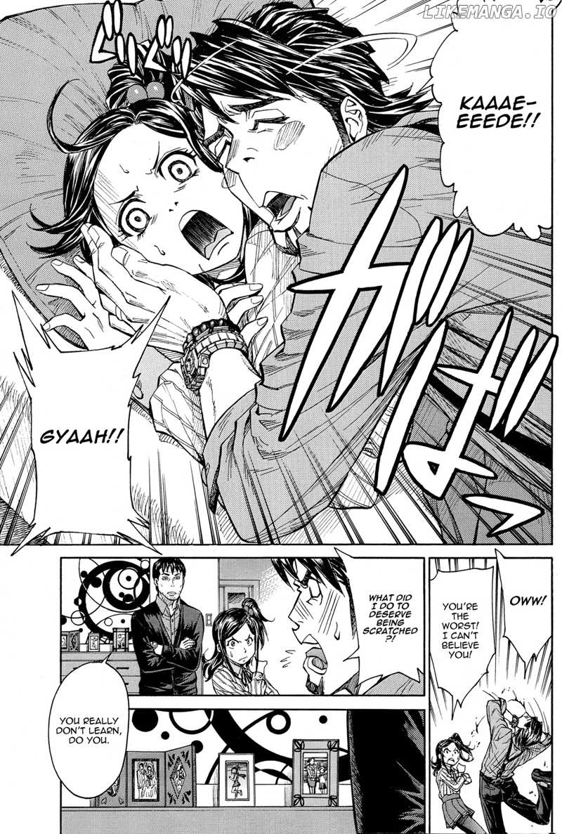 Tiger & Bunny chapter 13 - page 31