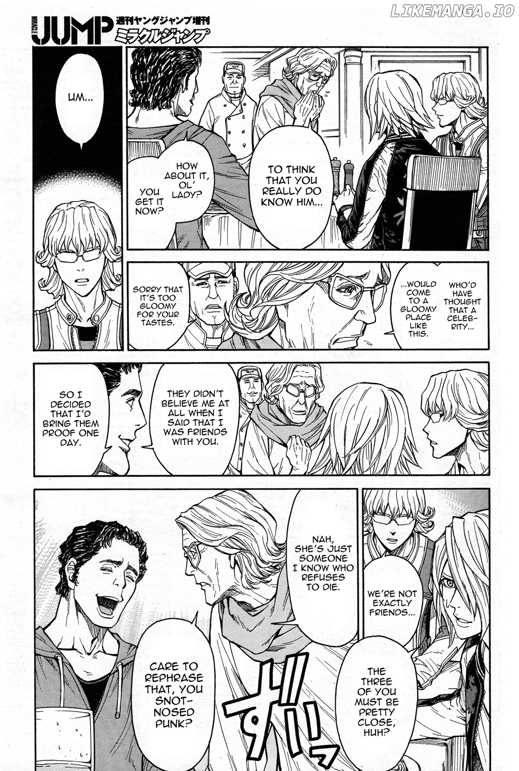 Tiger & Bunny chapter 24 - page 14