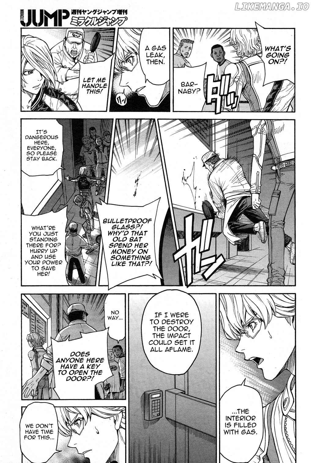 Tiger & Bunny chapter 24 - page 24