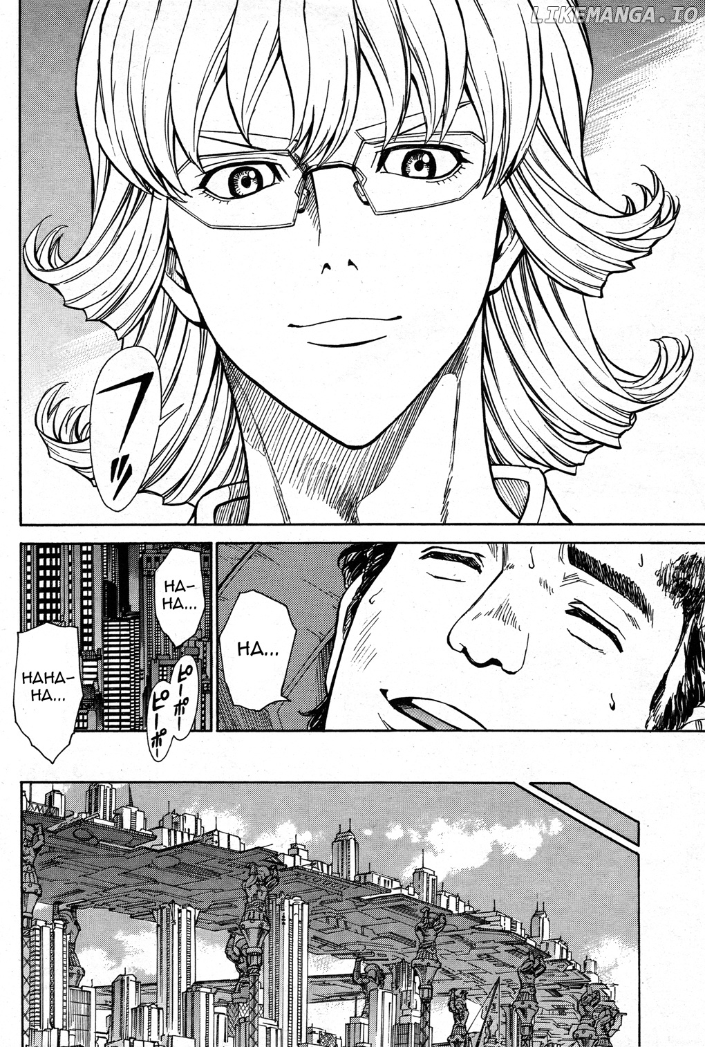 Tiger & Bunny chapter 24 - page 31