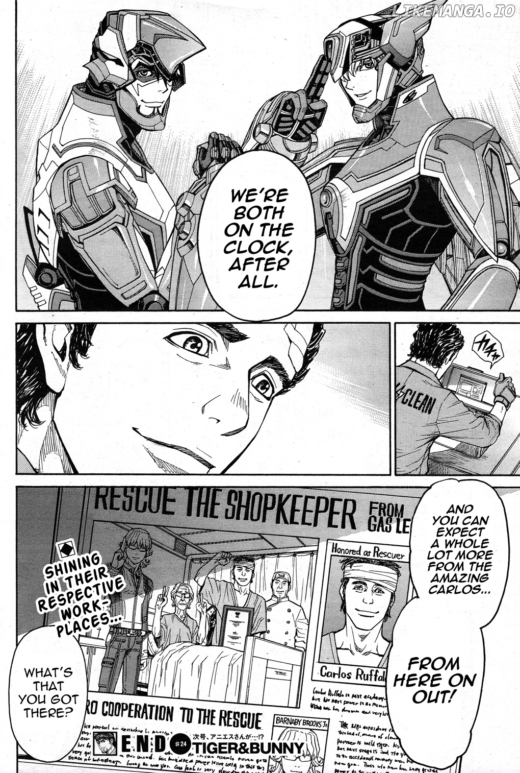 Tiger & Bunny chapter 24 - page 33