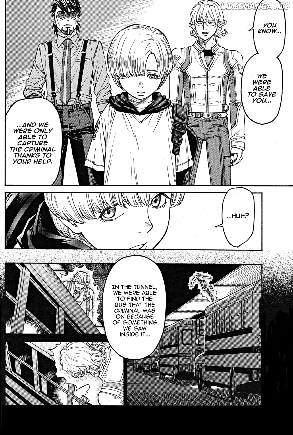 Tiger & Bunny chapter 18 - page 28