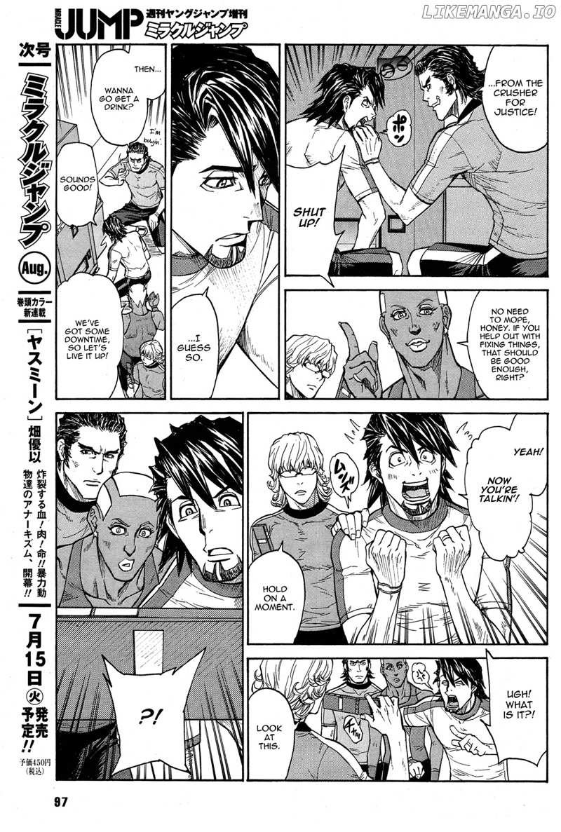 Tiger & Bunny chapter 14 - page 13