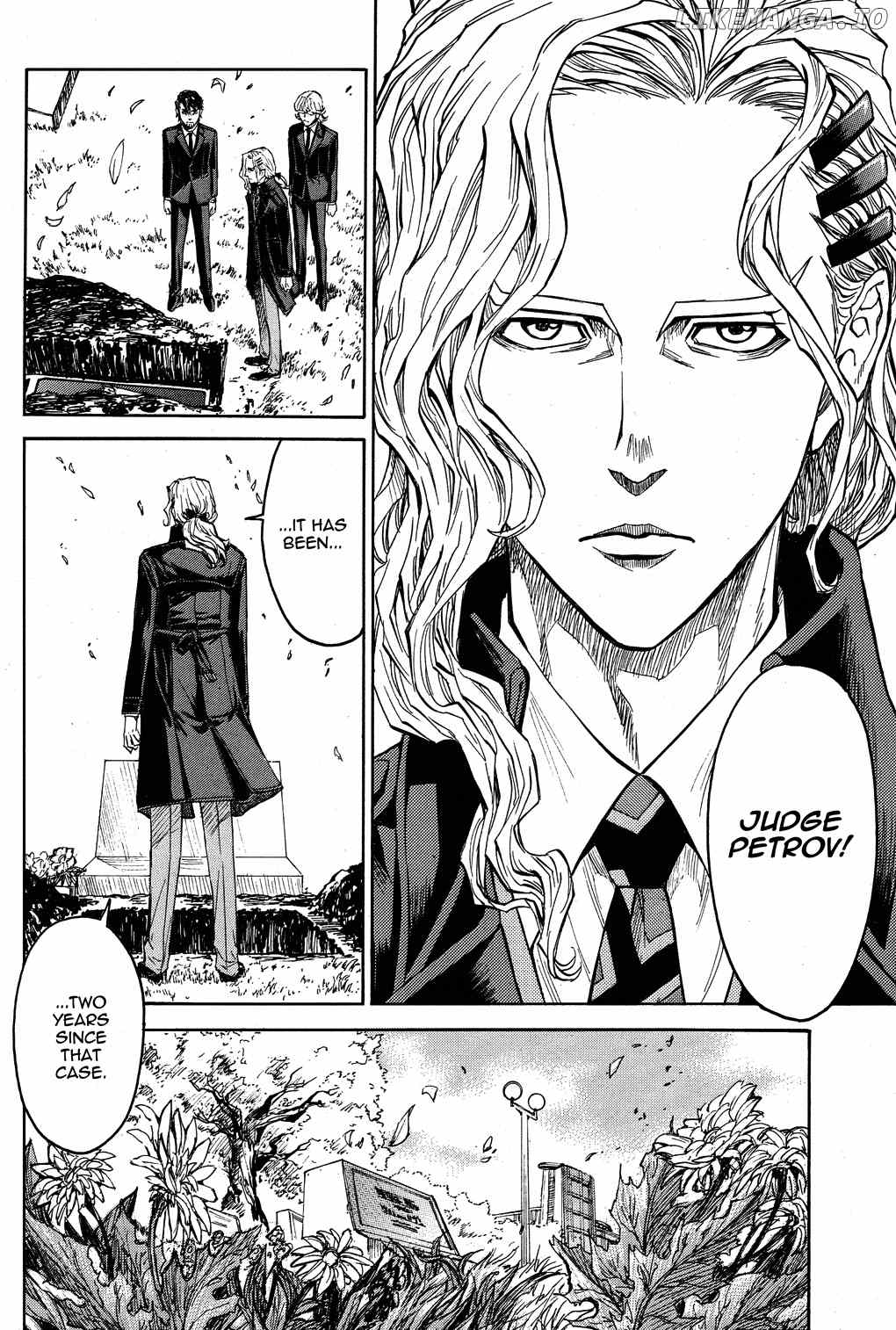 Tiger & Bunny chapter 14 - page 2