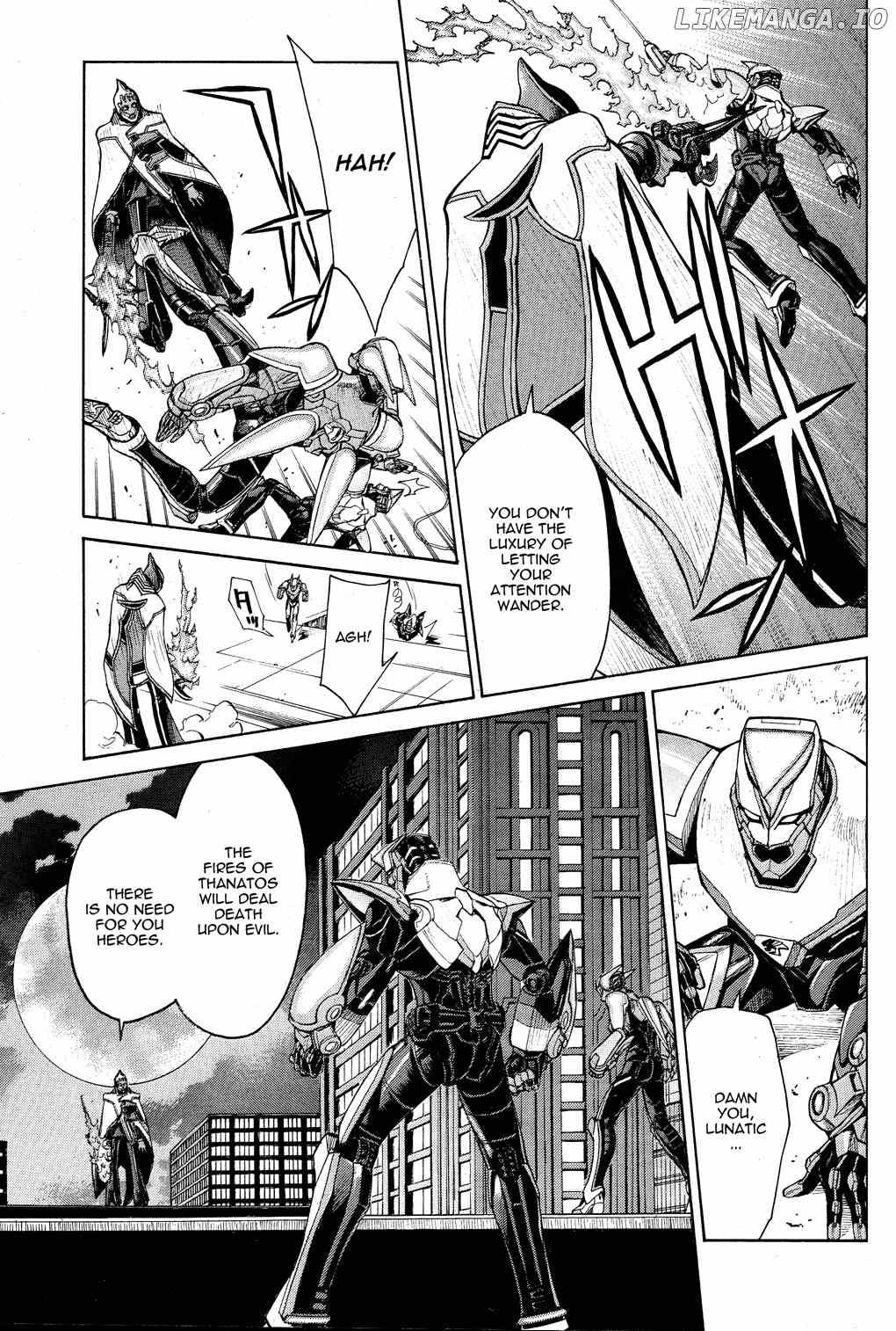 Tiger & Bunny chapter 14 - page 27