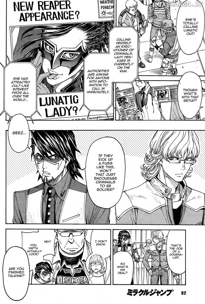 Tiger & Bunny chapter 14 - page 8