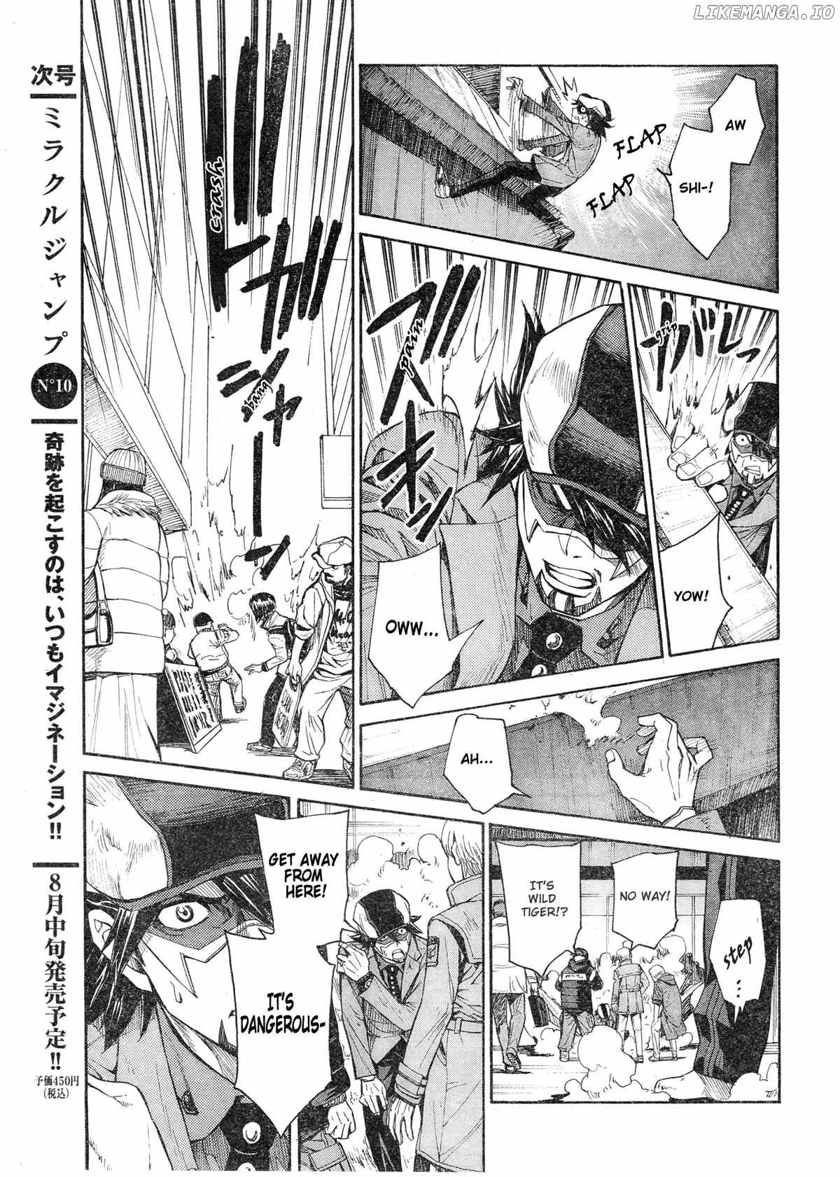 Tiger & Bunny chapter 5 - page 28