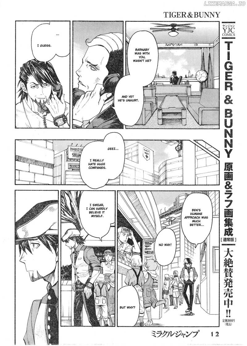 Tiger & Bunny chapter 5 - page 5