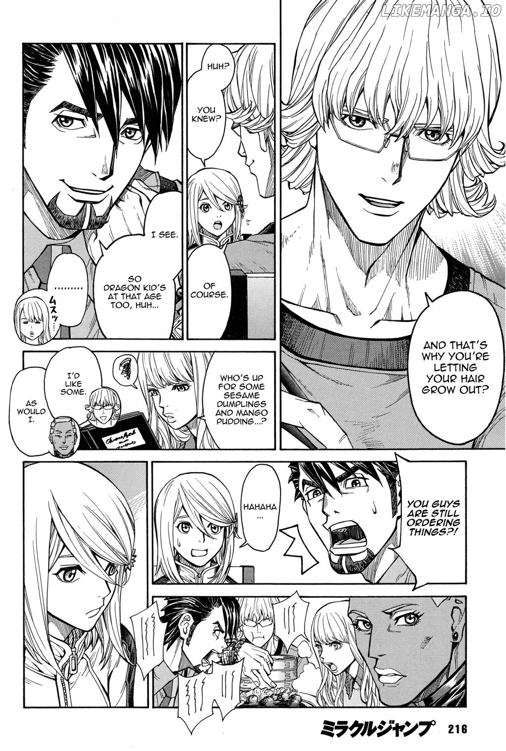 Tiger & Bunny chapter 19 - page 12