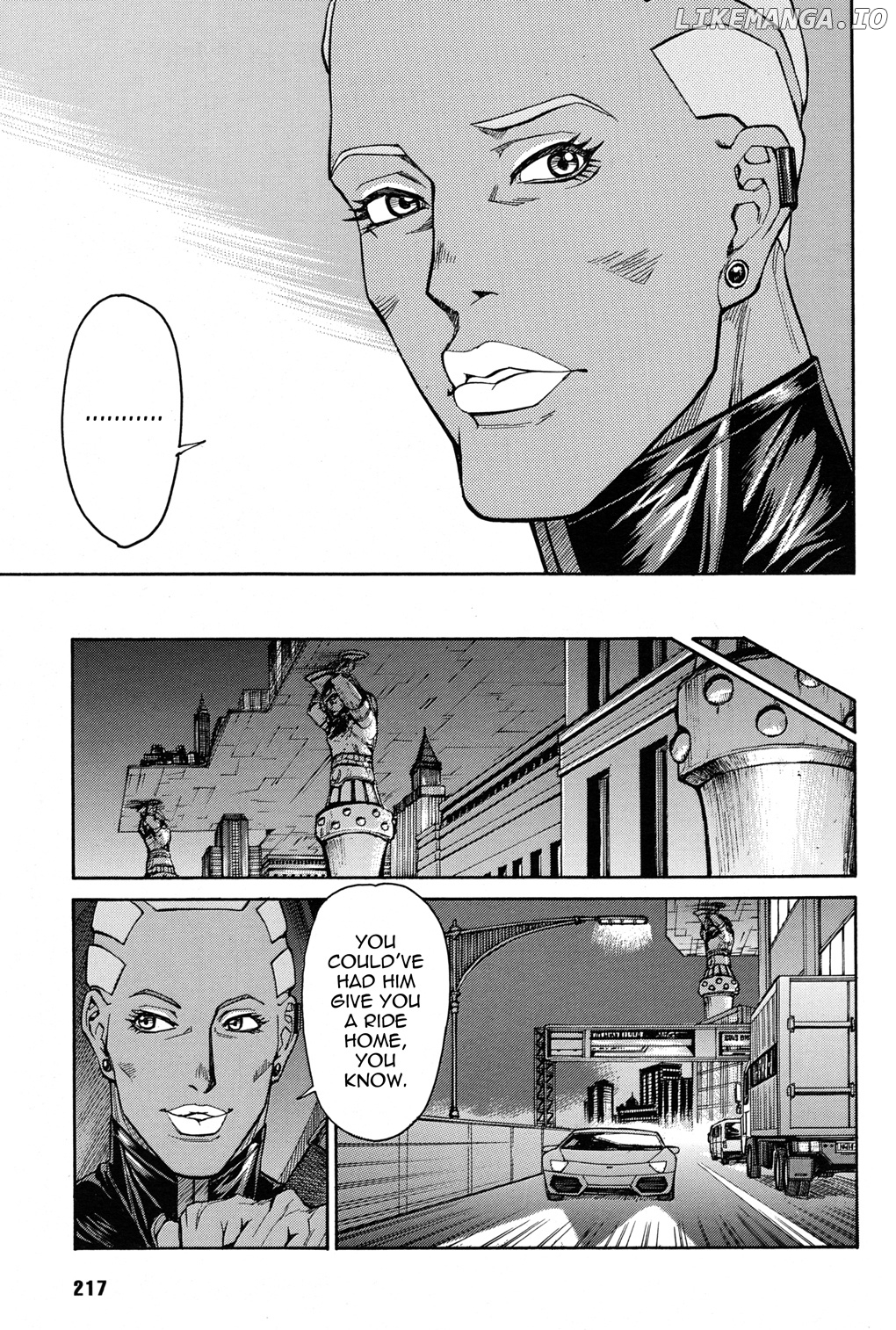 Tiger & Bunny chapter 19 - page 13