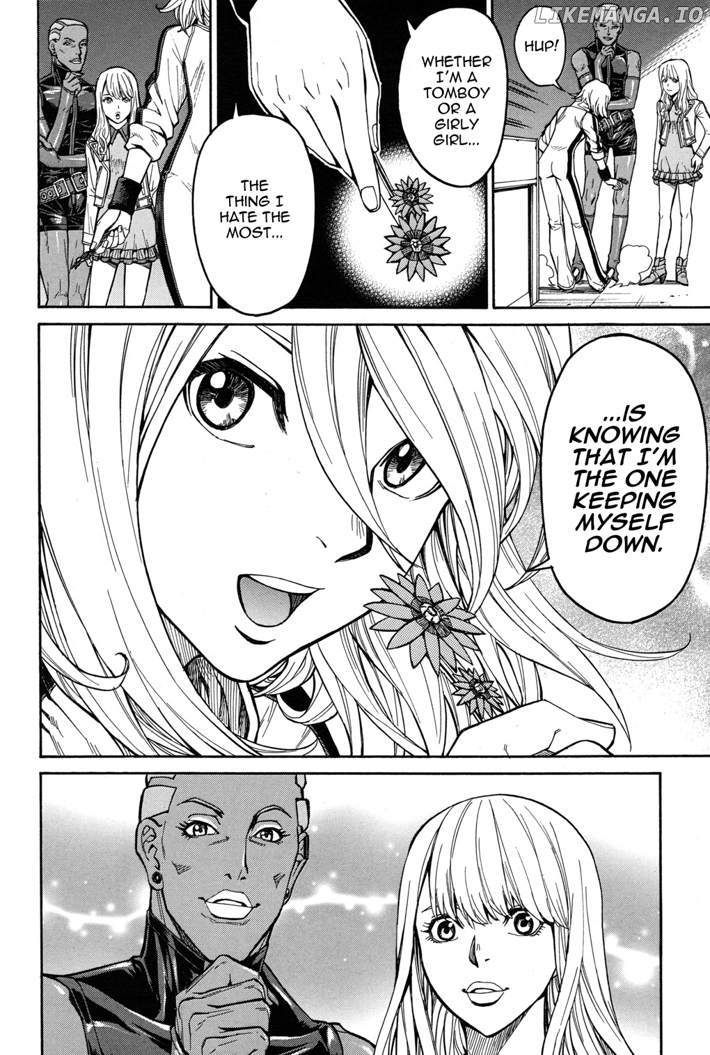 Tiger & Bunny chapter 19 - page 28