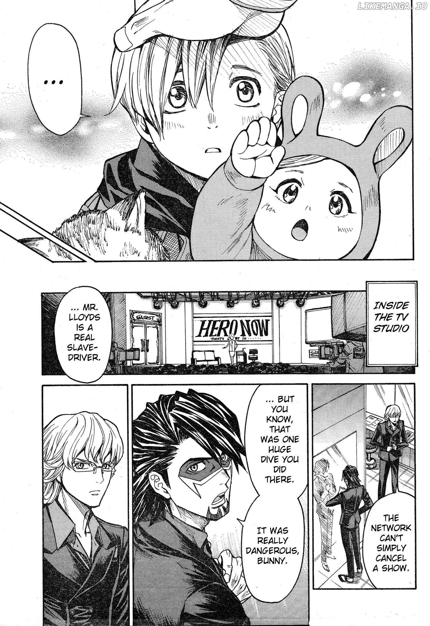 Tiger & Bunny chapter 7 - page 30