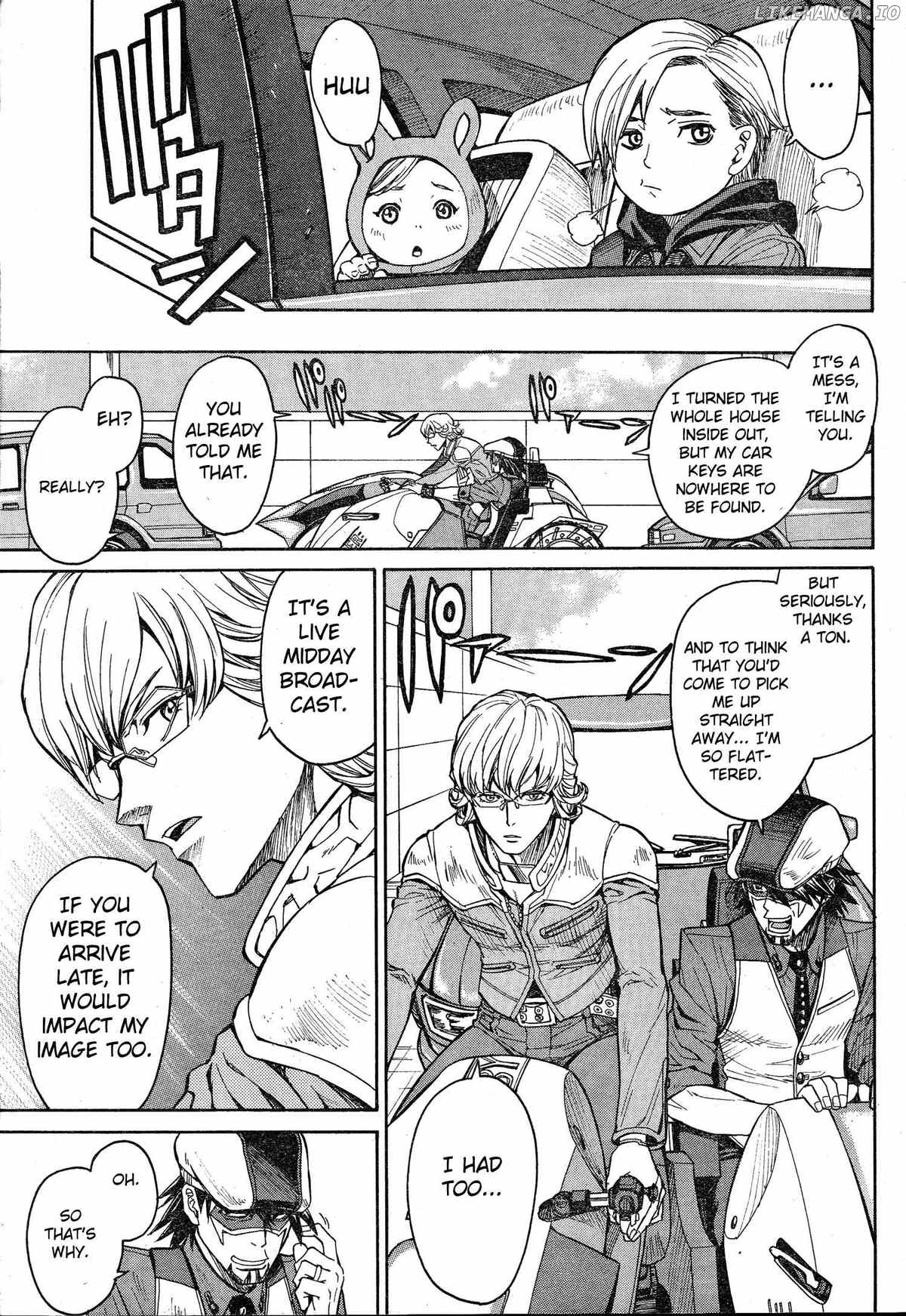 Tiger & Bunny chapter 7 - page 6