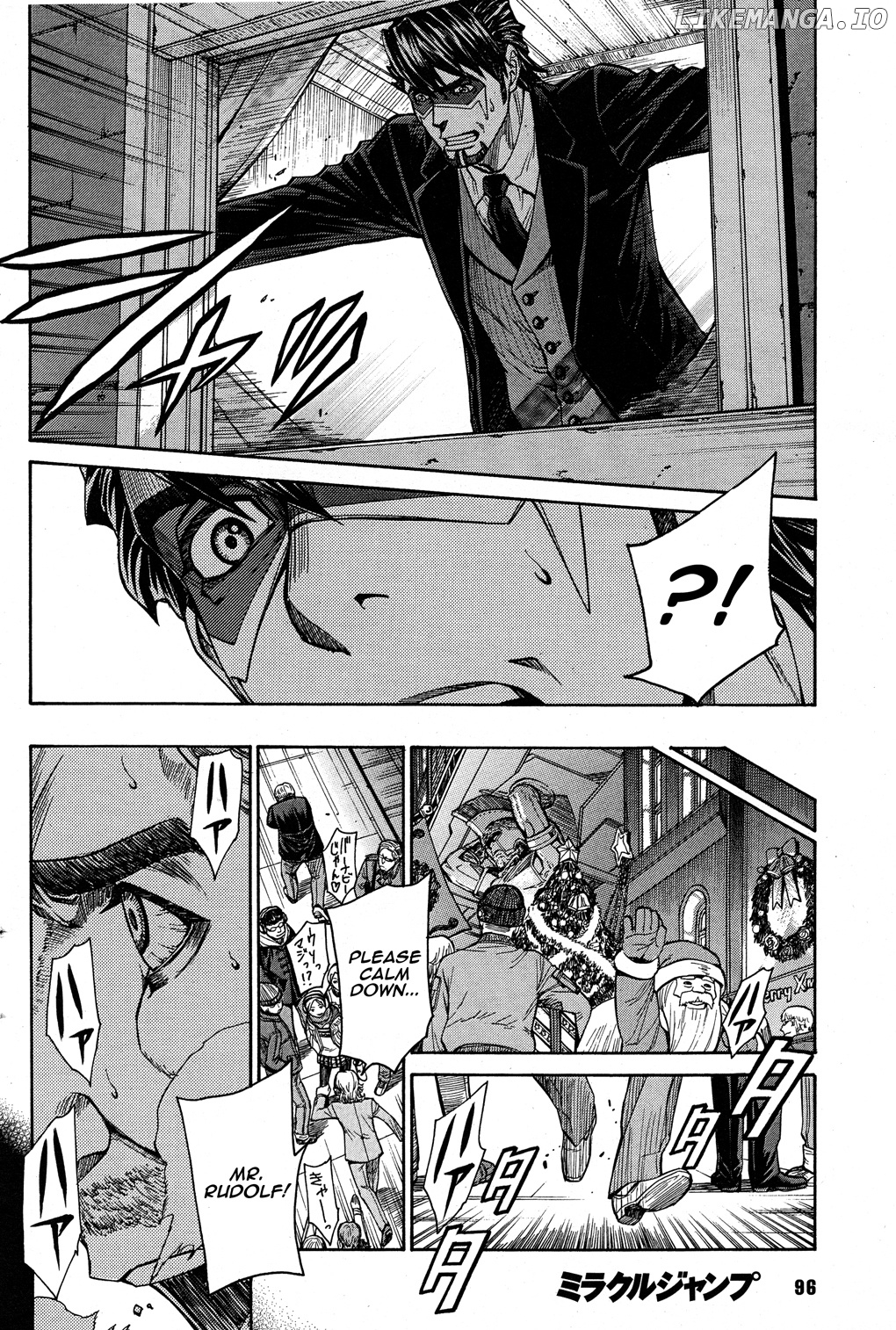 Tiger & Bunny chapter 20 - page 21