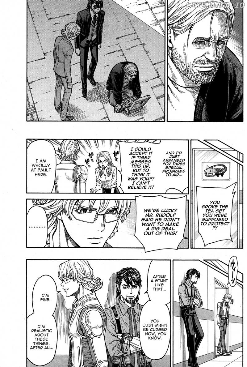 Tiger & Bunny chapter 20 - page 32