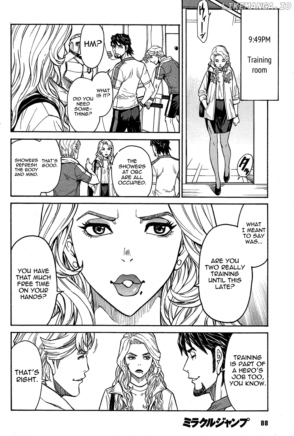 Tiger & Bunny chapter 26 - page 30