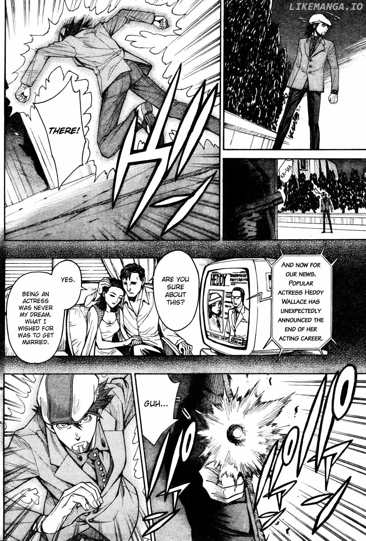 Tiger & Bunny chapter 8 - page 24