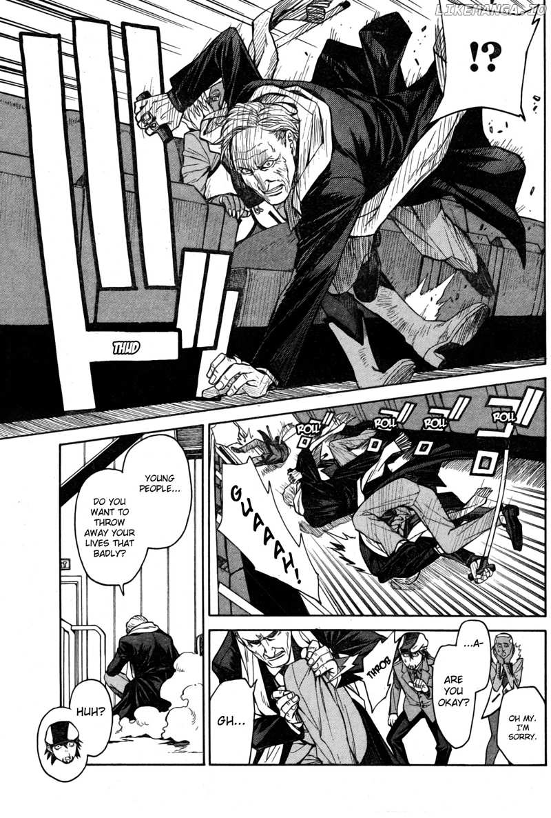 Tiger & Bunny chapter 8 - page 5