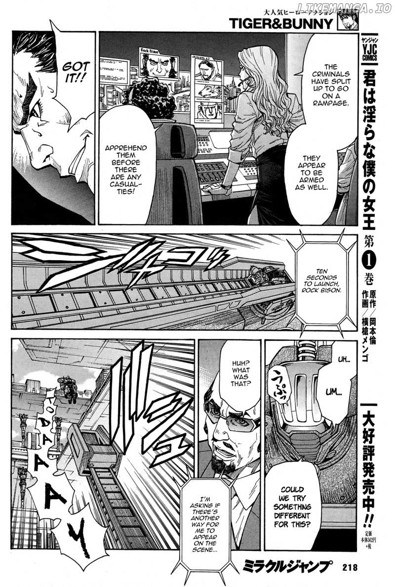 Tiger & Bunny chapter 21 - page 11