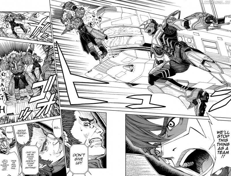 Tiger & Bunny chapter 21 - page 25