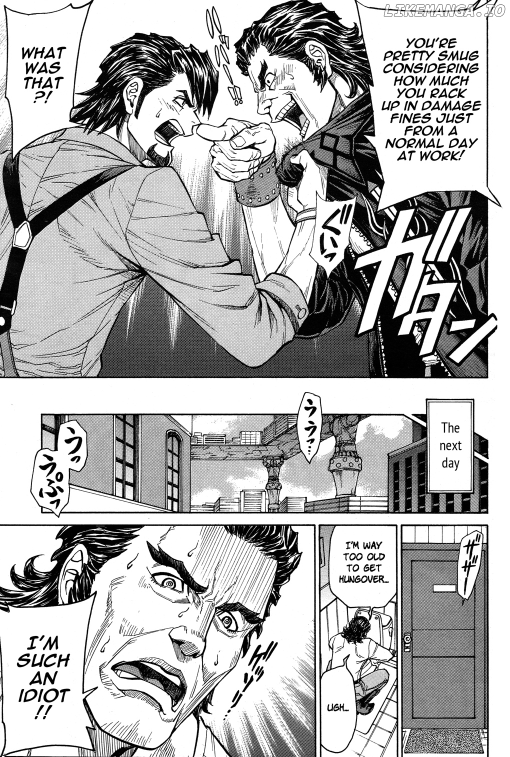 Tiger & Bunny chapter 21 - page 4