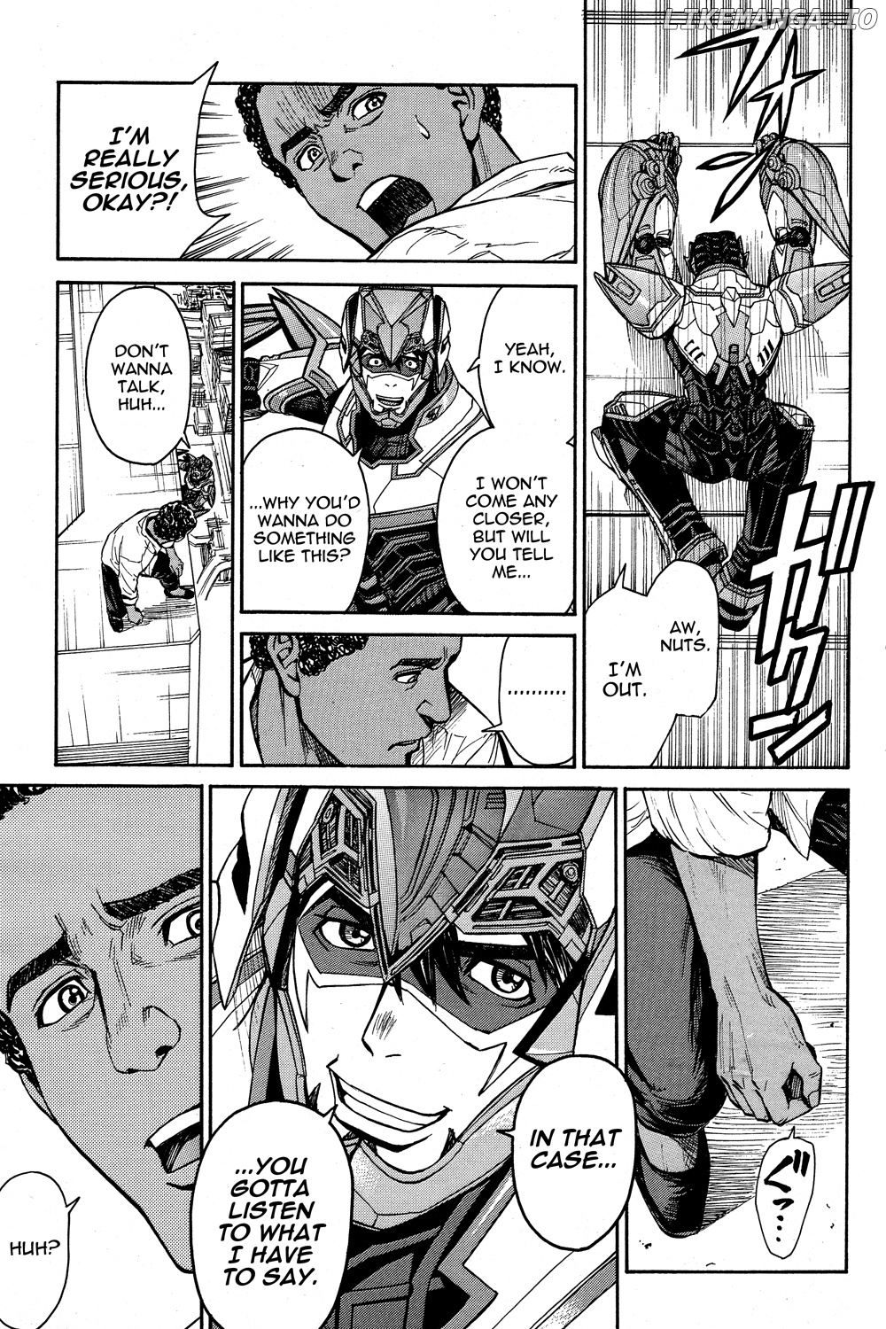 Tiger & Bunny chapter 27 - page 15