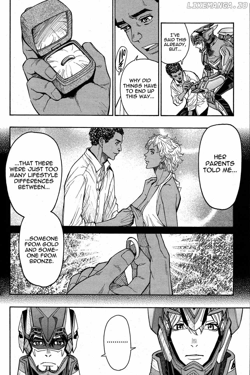 Tiger & Bunny chapter 27 - page 28