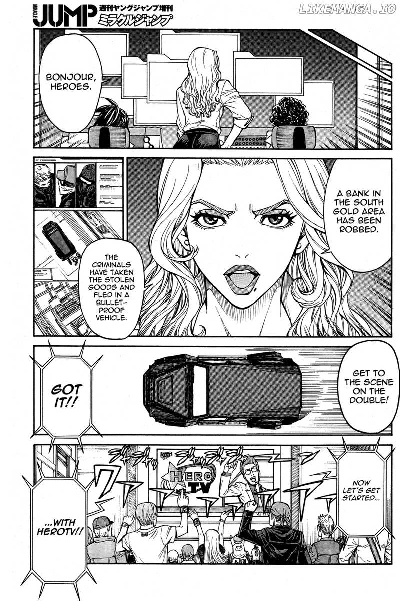 Tiger & Bunny chapter 27 - page 3