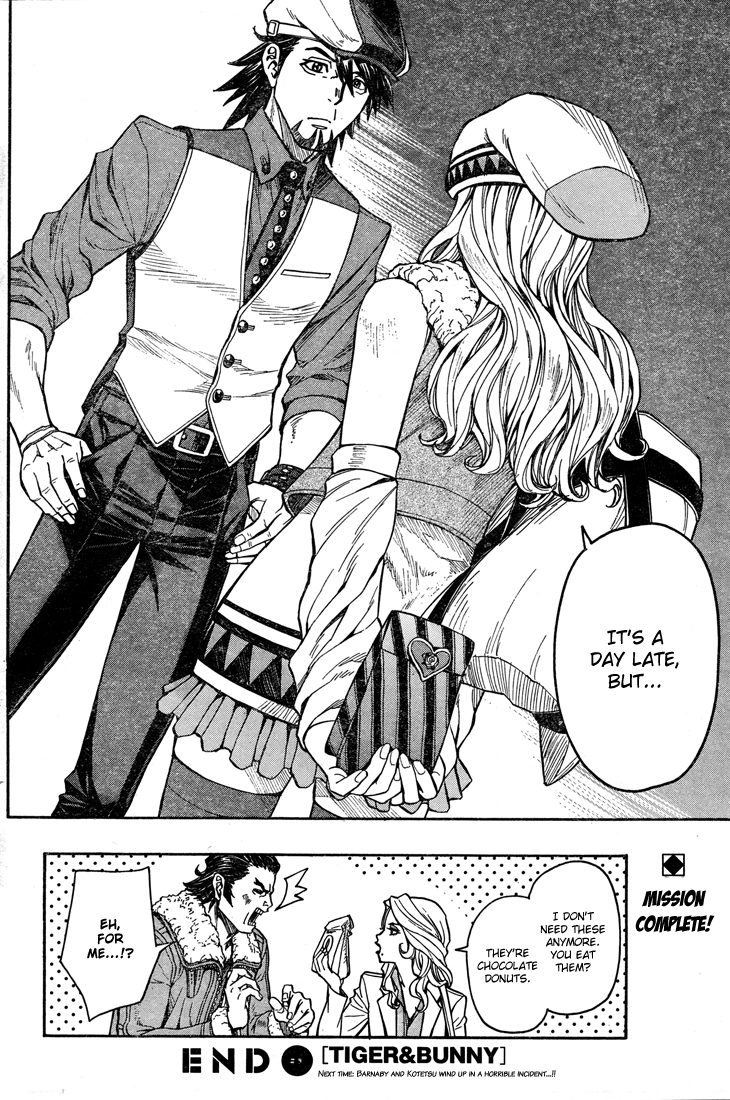 Tiger & Bunny chapter 9 - page 29