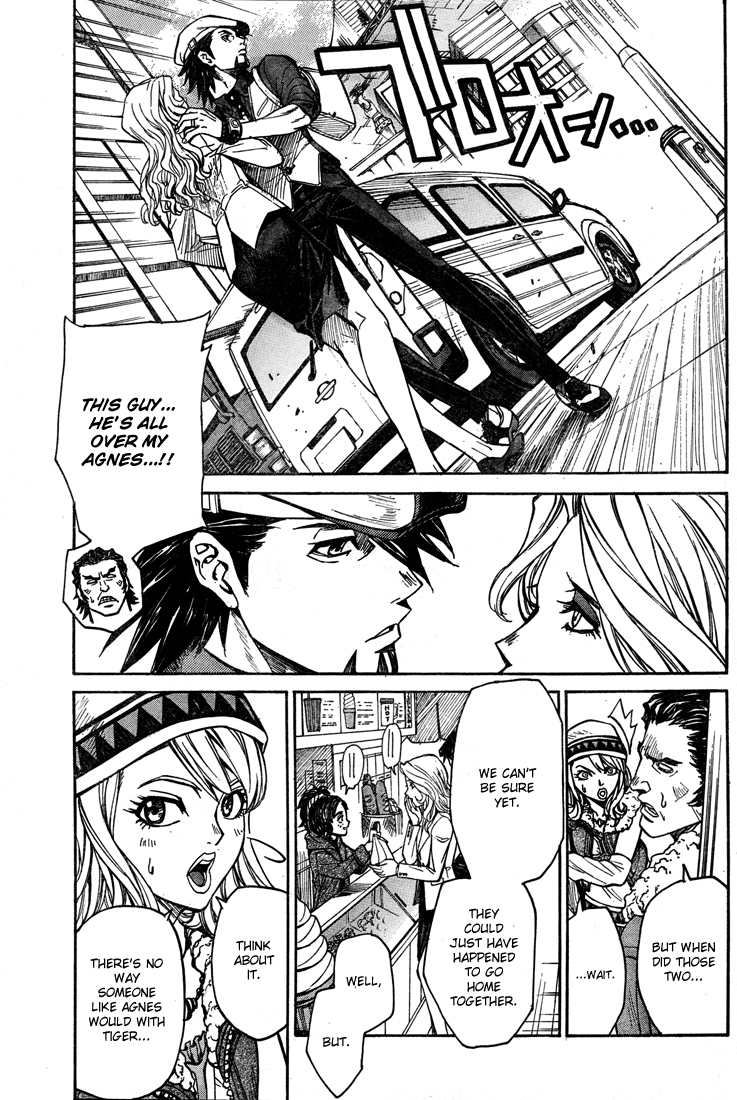 Tiger & Bunny chapter 9 - page 9