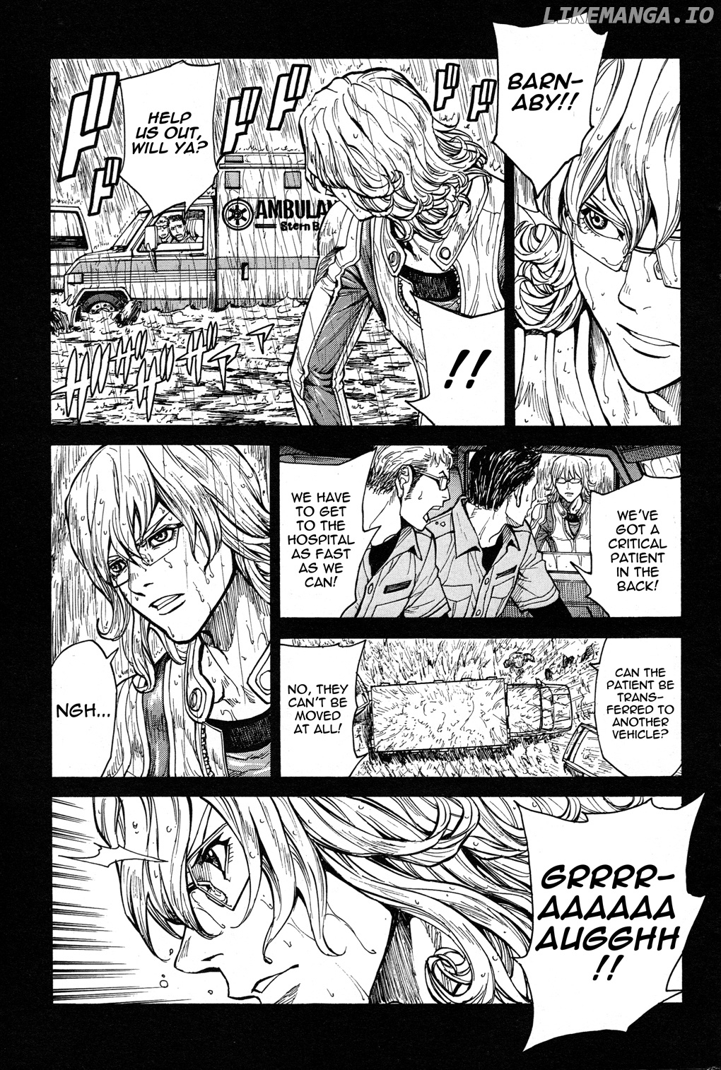 Tiger & Bunny chapter 28 - page 14