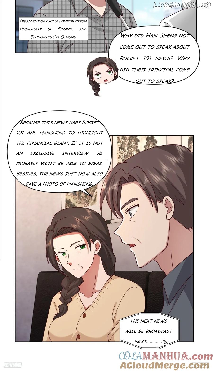 I Really Don’t Want to be Reborn Chapter 287 - page 9