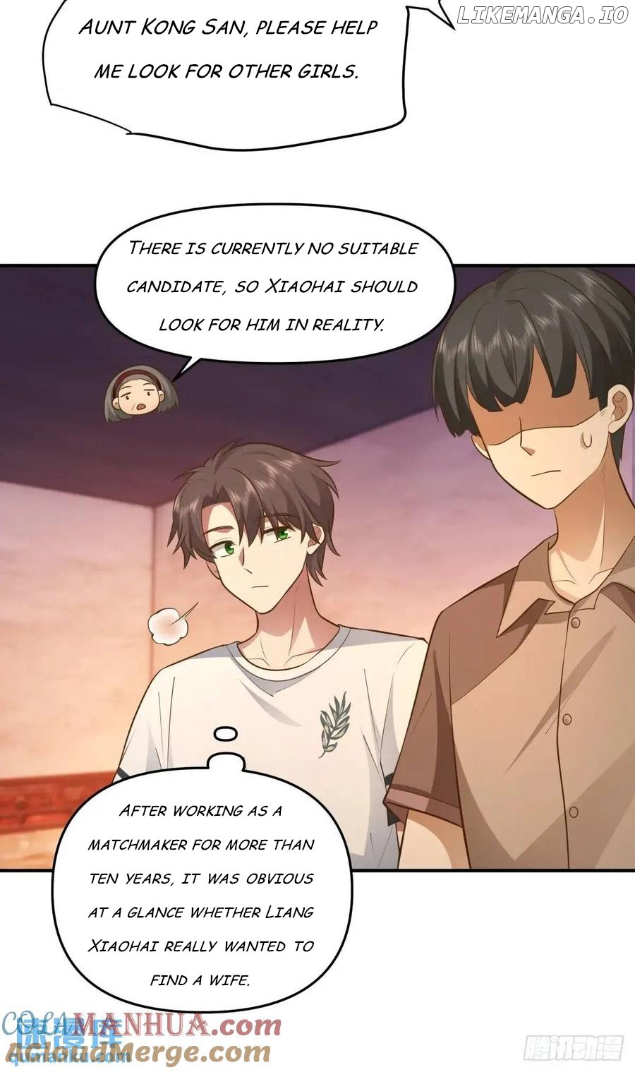 I Really Don’t Want to be Reborn Chapter 302 - page 27