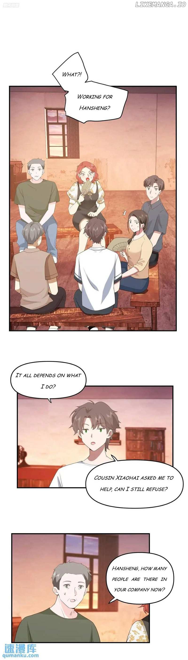 I Really Don’t Want to be Reborn Chapter 303 - page 2