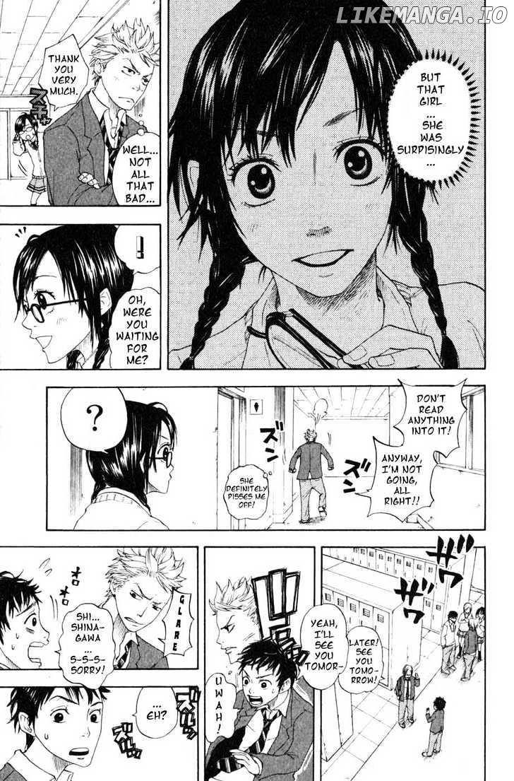 Yanki-Kun To Megane-Chan chapter 0.1 - page 15