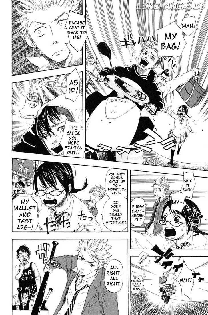 Yanki-Kun To Megane-Chan chapter 0.1 - page 28