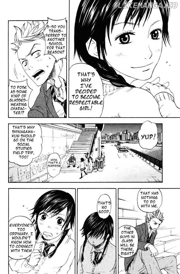 Yanki-Kun To Megane-Chan chapter 0.1 - page 37