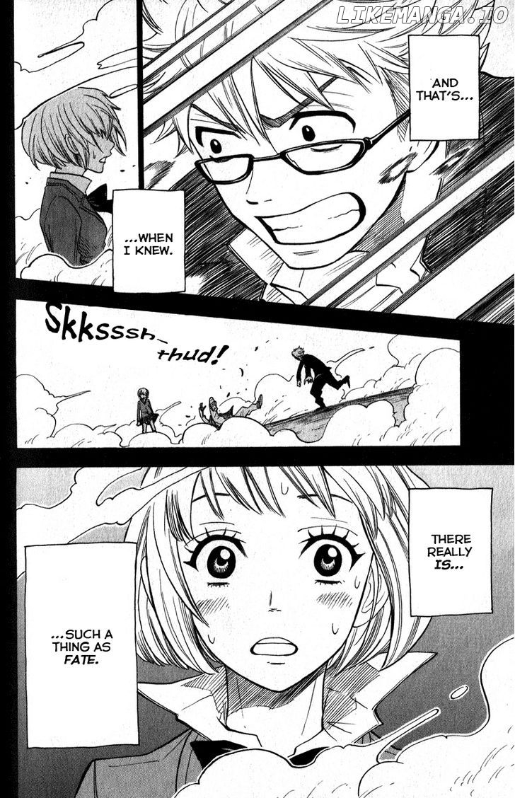 Yanki-Kun To Megane-Chan chapter 165 - page 21