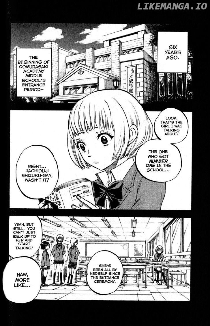 Yanki-Kun To Megane-Chan chapter 165 - page 3