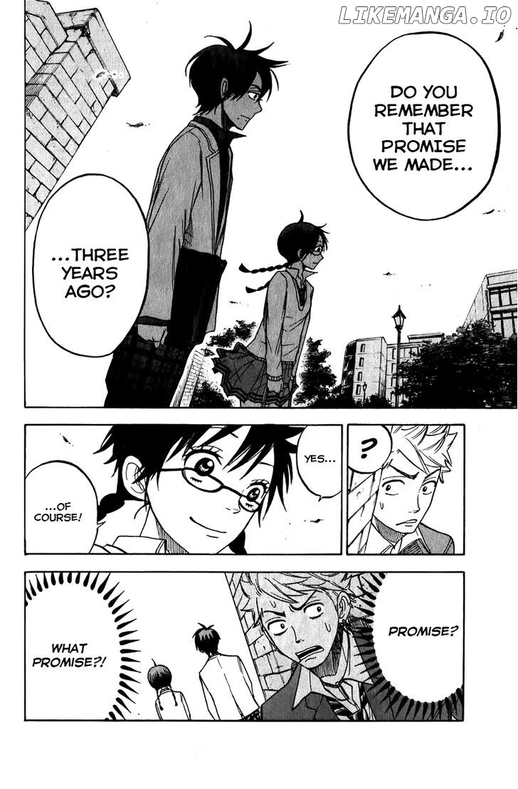 Yanki-Kun To Megane-Chan chapter 171 - page 19