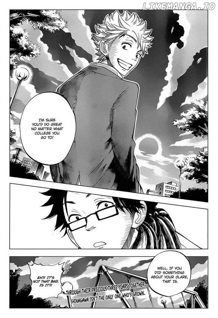 Yanki-Kun To Megane-Chan chapter 196 - page 20